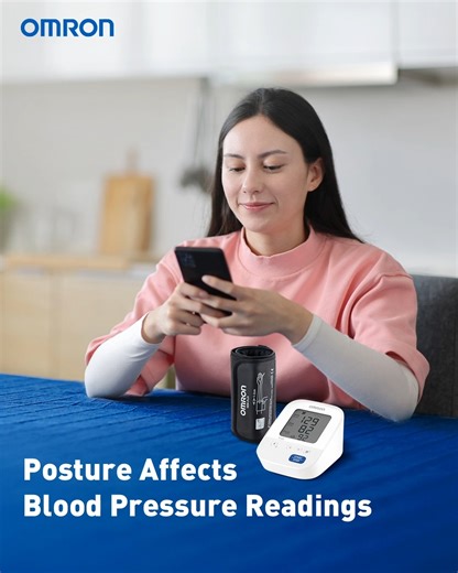 Let's talk about getting the most accurate blood pressure readings at home. It's easy to overlook, but your posture during the measurement can actually play a significant role. Crossed legs compress blood vessels, reducing the amount of blood returning to the heart. This gets your body to work harder to keep the blood flowing.This is why it's important to be mindful of your position to avoid any misleading results that could cause unnecessary concern. To ensure you're getting the most accurate p