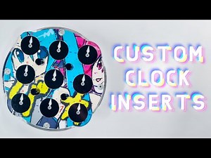 Custom Qiyi Clock Inserts - In-depth Tutorial