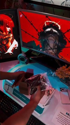 Transform Your Dual Monitor Setup with the MXG BMA-24P