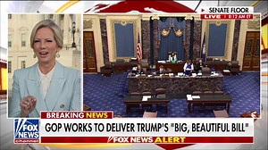 LIVE FROM DC: Shannon Bream tracks the GOP push to deliver President Trump’s “big, beautiful bill” as it clears a key Senate procedural vote | Fox & Friends