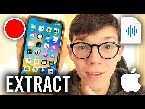 How To Extract Audio From Screen Recording On iPhone - Full Guide