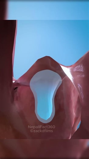 तपाईंको घाँटीमा भएको त्यो घण्टीको काम के हो ? 🤔