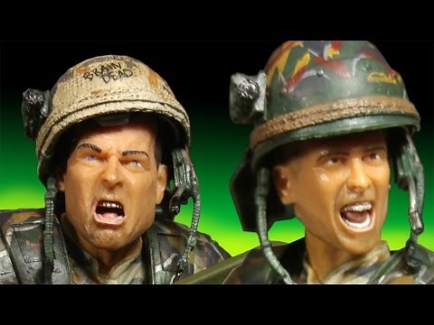 NECA Aliens: Hicks and Hudson Action Figure 2-pack Review
