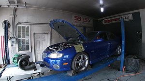 This GTO came in with some lifter issues from the previous build that no one could seem to diagnose. We took it in and found the issue then he decided to do a full blown build with some boost. So that’s what he got, a 402 stroker with a D1sc procharger and a flex fuel setup 💪🏻 #sslsxtuning #totalautoperforma | SS LSX Tuning and Performance