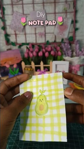 Diy Note pad | diy cute note pad | #diy #shorts