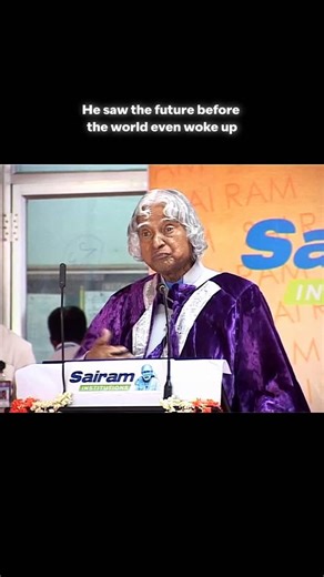 A. P. J. Abdul Kalam sir speaks about system design, system management, and the power of building integrated solutions rather than isolated components. Today, in the era of rapid AI advancement, routine coding roles are increasingly being automated. What remains deeply valuable are the abilities to design systems, architect scalable solutions, and manage complex ecosystems. Industry leaders now emphasize system thinking as a core high-value skill. Years ago, Dr. Kalam was already highlighting th