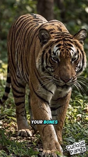 The Bengal Tiger: Stealth and Power