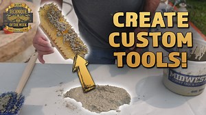 Welcome back to Technique of the Week on Deco-Crete TV! In this exciting episode, join Jeff and special guest star Jeff Kirt, founder of Kirt Bag Carving Mix, as they unveil an incredible DIY technique for crafting stunning vertical concrete textures. Get ready to learn how to make a versatile texturing tool using just a few simple materials. If you are looking for more hands-on training, we offer training classes periodically that offer many more tips and techniques that will give you confidenc