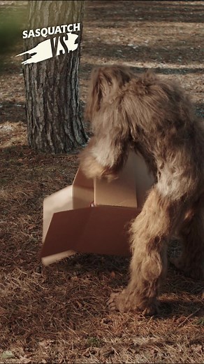 Cisgender Sasquatch Unboxing Surprise | Funny Bigfoot Video