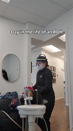 Amber Auger MPH, RDH | Fractional RDH Director ®️ | Speaker | Today started with morning huddle at 7:40 8am adult prophy 4bwx 2 pa 9 am perio maintenance 10 leadership meeting 1130 Scrp 2 quads 1... | Instagram