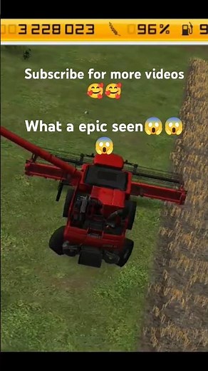 FS 14 Gameplay 😱 | New Farming Life | Big Tractor & Full Gameplay 🔥 #shorts #tranding #ytshort