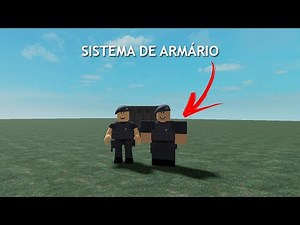 ROBLOX SISTEMA DE ARMÁRIO FREE