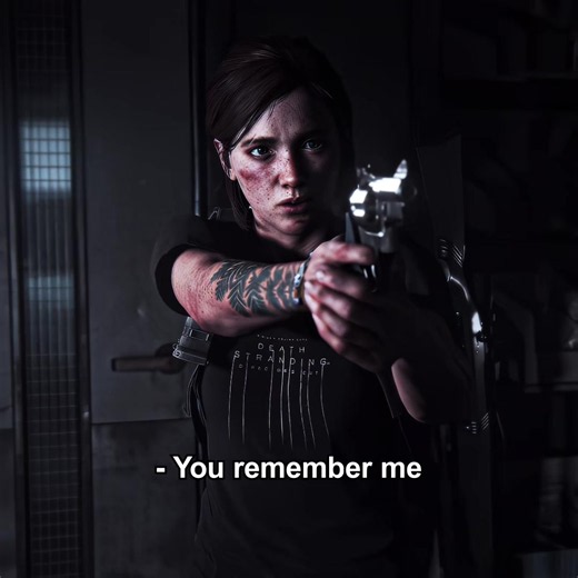 You remember me?…..||#elliewilliams #thelastofus2 #elliewilliamsedit #tlou3