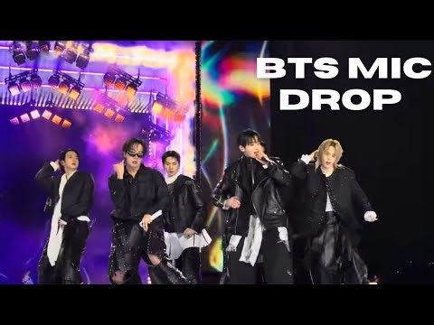 BTS mic drop performance live concert BTS come back today in Korea live concert#shorts#bts#viral
