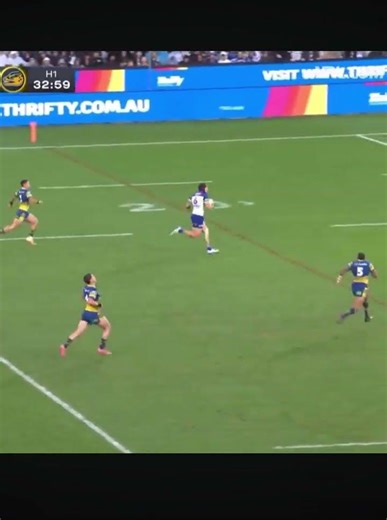 Top class intercept from Matt Burton