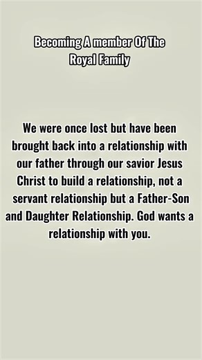 Do You Not Know Who You Are !!! | Verse Of The Day #god #bibleverse