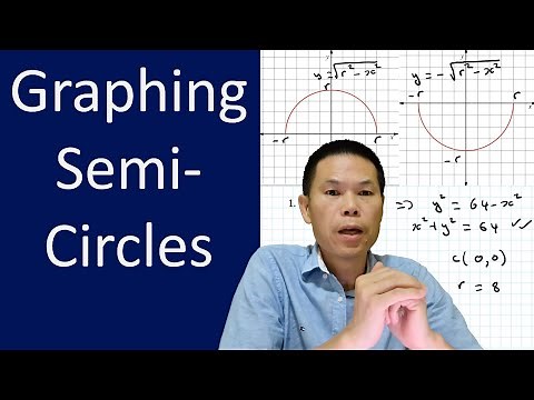 Graphing Semi Circles