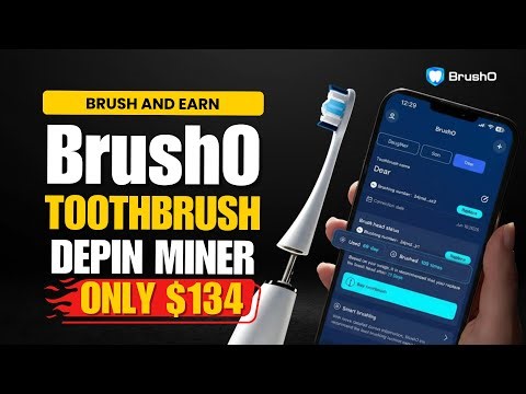 BrushO - The First DePIN Toothbrush That Pays You Crypto - My Honest Review