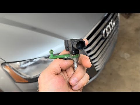 fixing NOT replacing “headlight level sensor” Audi, Volkswagen