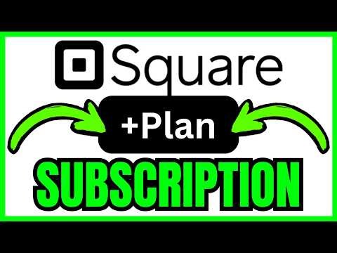 How To CREATE SUBSCRIPTION PLAN On Square (QUICK & EASY) 2026