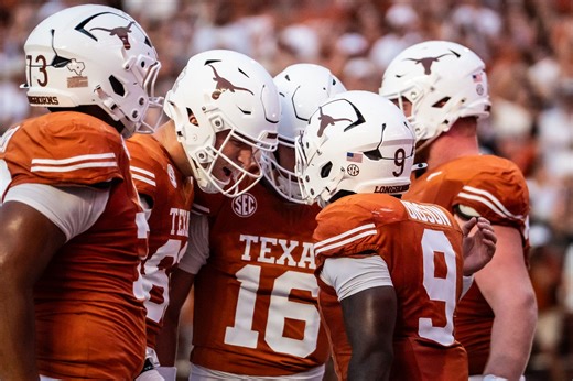 Texas football: Longhorns, Manning click in 55-0 win over Sam Houston
