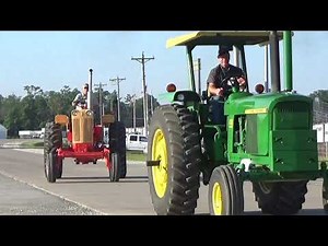 2020 Red Rock Threshers Tractor Ride
