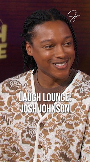 The Daily Show & viral YouTube star Josh Johnson brings his humor & great vibes to The Laugh Lounge! #sherrishepherd #standupcomedy #joshjohnson | Sherri