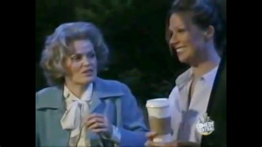 MADtv Leona Campbell "Leaving the scene" | Flashback Comedy Videos