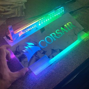 RGB Spectrum GPU Backplate and Support Bracket going out for an MSI GeForce RTX 2080 Ti Seahawk EK X! We can tailor these to fit any GPU Model. ☑️ Motherboard 5V Sync Cable ☑️Corsair iCUE Cable included ☑️SATA Powered RF Remote Control also included ❎ Compromises not included ➡️ get 1 @ www.v1tech.com! | V1 Tech