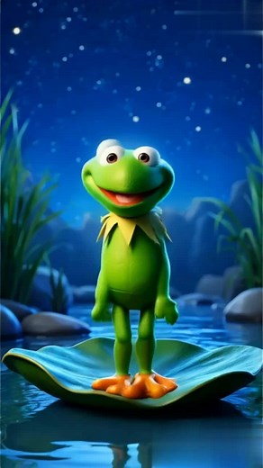 Rene la Rana Bailando: Un Baile Divertido con Animales