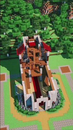 🏰 Minecraft Castle Tutorial!🔥 Epic Medieval Castle Build (2026)#shorts #minecraft #minecrafttutorial