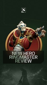 133K views · 224 reactions |  Ringmaster Abilities Breakdown!  Learn how to master Ringmaster’s unique abilities and take control of every fight. Watch now to get the edge in your next game! #dota2 #dota #dota2community #ringmaster #newhero #dota2update #ringmasterabilities #heroreview #newimba | Dota 2 Community | Facebook