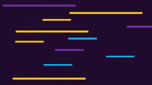 Download Looping 2D animation horizontal lines. Loop abstract animation background video for free