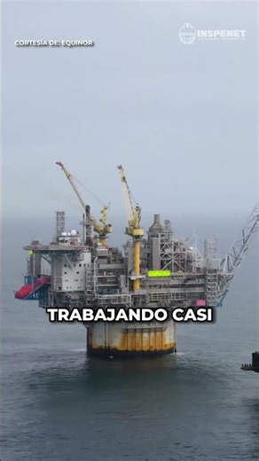 The world's first underwater gas plant is in Norway.