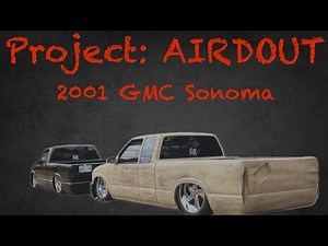 Project AIRDOUT, Little Shop Manufacturing S10 rear disc brake conversion. #minitruckin