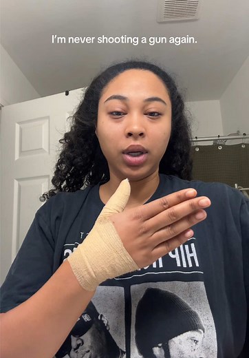 Gun Range Accident Leads to Stitches
