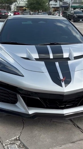 2026 HTC C8 Corvette ZR1 startup and walk around