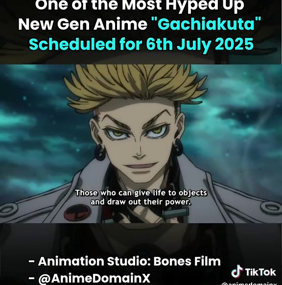 Gachiakuta Anime Trailer Revealed for 2025