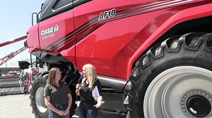 11K views · 53 reactions | Live from the 2024 Farm Progress Show: We catch up with Marisa Riley, director of marketing with CASE IH, to find out about the "Women in the Field" partnership here at the show. We also get a sneak peak at new combine technology being rolled out today. #womenintheField #fps24 #sponsored | Farm Progress Show | Facebook