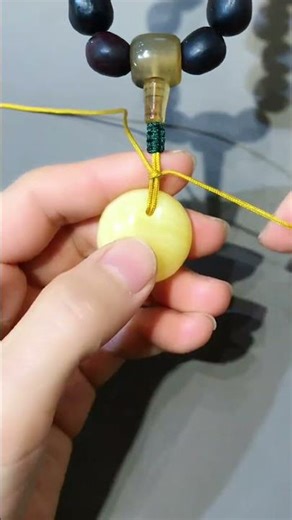 Master the Art of Pendant to Bracelet Knotting - DIY Rope Tutorial