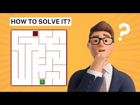 Dynamic Wall Maze in VEX Code VR ( Short code )