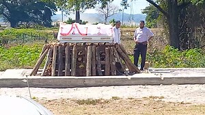 Unique way of entry. This funeral in Guyana inspires an attitude of simplicity towards doing what is necessary and doing what is reasonable and within one's means. It was truly a unique sight, 90% of the people involved with the funeral rode in the back of the truck along with the deceased | Sankhya Television