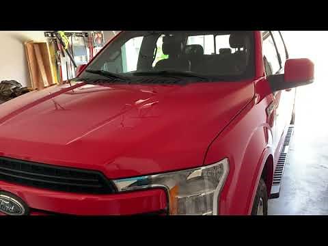 2018 F-150 5.0L muffler delete with resonator