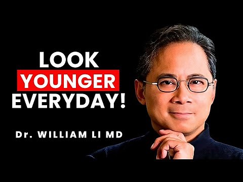 Reverse Skin Aging Now: Unlock Youthful Glow with Natural Remedies! | Dr. WILLIAM LI
