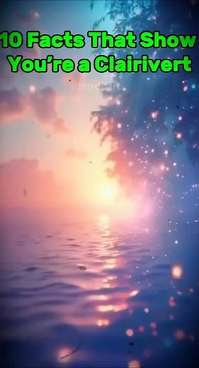 Strong Signs that show you’re a Clairivert #shorts #shortsvideo #youtubeshorts