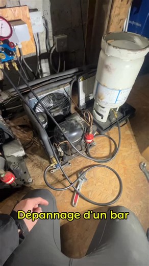 Loïc on Instagram: "❗️ꜰᴜɪᴛᴇ ᴅᴇ ɢᴀᴢ ❗️ Intervention sur le frigo d’un bar qui présentait une fuite de gaz ! ➡️ Reparation de la fuite, appoint de réfrigérant, le frigo fonctionne à nouveau. #Climatisation #PompeÀChaleur #PAC #ChauffageÉcologique #ÉnergiesRenouvelables InstallationClim RénovationÉnergétique ConfortThermique Chauffage ClimRéversible ÉconomieDÉnergie MaisonConfortable TransitionÉnergétique TechnicienFrigoriste ClimPro ClimatisationMaison Milwaukkee"