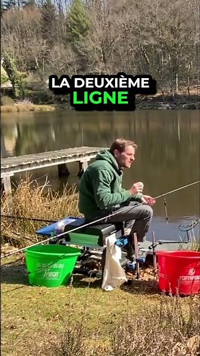 Pêche au Lac: Mesure la Profondeur, Attire les Poissons! #shorts