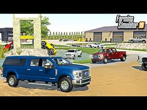 BUILDING OUT NEW TRUCKS FOR DEALERSHIP! (RCC) | FARMING SIMULATOR 2019