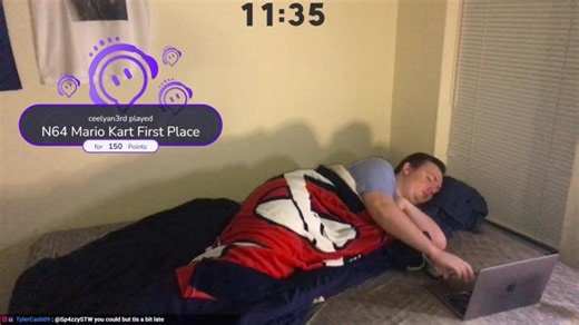 SLEEP STREAM IS BACK// READ RULES BEFORE DONATING