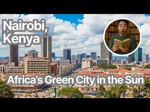 Nairobi, Kenya: Africa’s Green City in the Sun | Virtual City Tour